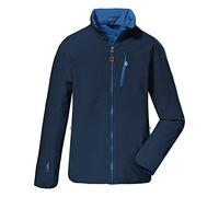 Killtec Men's Kow 88 Mn Softshell Reversible Jacket, Packable, Dark Petrol, S