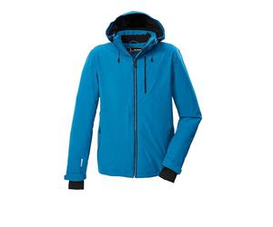 Killtec Men's Ksw 24 Mn Ski Jacket Outdoor Jacket/Functional Jacket with Removable Hood and Snow Guard