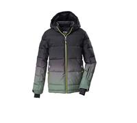 killtec Men's Ksw 252 Mn Qltd Jckt Quilted jacket/winter jacket with hood and snow guard