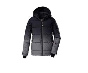 killtec Men's Ksw 252 Mn Qltd Jckt Quilted jacket/winter jacket with hood and snow guard