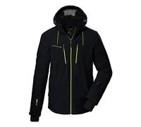 Killtec Men's Ksw 44 Mn Ski Jacket/Functional Jacket with Removable Hood and Snow Guard
