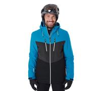 Killtec Men's Ksw 45 Mn Ski Jacket/Functional Jacket with Removable Hood and Snow Guard