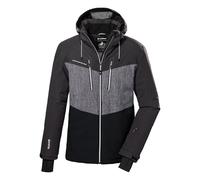 killtec Men's Ksw 45 Mn Ski Jckt Ski jacket/functional jacket with zip-off hood and snow guard