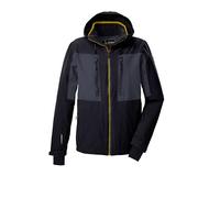 killtec Men's Ksw 47 Mn Ski Jckt Ski jacket/functional jacket with zip-off hood and snow guard