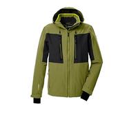 killtec Men's Ksw 47 Mn Ski Jckt Ski jacket/functional jacket with zip-off hood and snow guard (pack of 1)