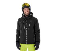 killtec Men's Ksw 50 Mn Ski Jckt Ski jacket/functional jacket with zip-off hood, snow guard and underarm ventilation