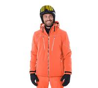 killtec Men's Ksw 50 Mn Ski Jckt Ski jacket/functional jacket with zip-off hood, snow guard and underarm ventilation