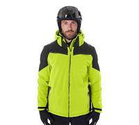killtec Men's Ksw 51 Mn Ski Jckt Ski jacket/functional jacket with zip-off hood, snow guard and underarm ventilation