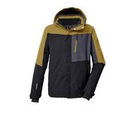 killtec Men's Ksw 52 Mn Ski Jckt Ski jacket/functional jacket with zip-off hood and snow guard