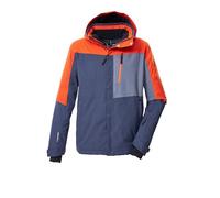 killtec Men's Ksw 52 Mn Ski Jckt Ski jacket/functional jacket with zip-off hood and snow guard