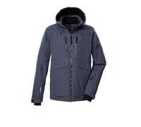 Killtec Men's Ksw 55 Mn Ski Jacket/Functional Jacket with Hood, Snow Guard and Underarm Ventilation