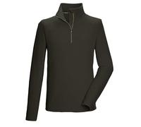killtec Men's Ksw 63 Mn Flc Shrt Fleece shirt with stand-up collar and zip
