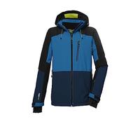 killtec Men's Ksw 72 Mn Ski Jacket Ski jacket/functional jacket with zip-off hood and snow guard