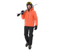 killtec Men's Ksw 82 Mn Ski Pnts Ski trousers/functional trousers with removable straps, edge protection, snow guard and leg ventilation