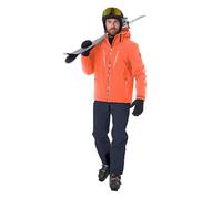 killtec Men's Ksw 82 Mn Ski Pnts Ski trousers/functional trousers with removable straps, edge protection, snow guard and leg ventilation