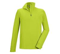 killtec Men's Ksw 99 Mn Flc Shrt Fleece shirt with stand-up collar and zip