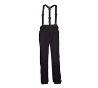 killtec Men's Nilam Ski/softshell Pants With Detachable Straps, Edge Protection and Snow Catcher