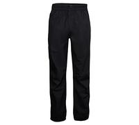 killtec Men's Rain Pants with Continuous Zipper, Packable - Kos 20 Mn Pnts, Black, XXL, 38282-000