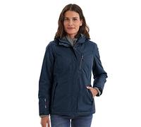 Killtec Nira Women's Functional Jacket with Zip-Off Hood