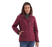 Killtec Nira Women's Functional Jacket with Zip-Off Hood