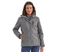 Killtec Nira Women's Functional Jacket with Zip-Off Hood
