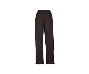 Killtec Tira Leg Zipper Rain Pants - Black, Size 36