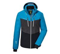 killtec Unisex Ksw 45 Mn Ski Jacket Ski jacket/functional jacket with zip-off hood and snow guard (pack of 1)