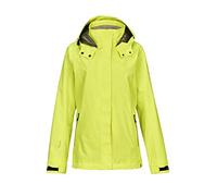 Killtec Virene Women's Functional Jacket with Zip-Off Hood and Magic Print, Spring Green, 34