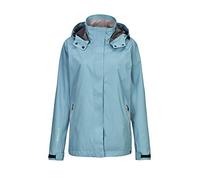 Killtec Virene Women's Functional Jacket with Zip-Off Hood and Magic Print, womens, Functional jacket with zip-off hood and magic print, 35420-000, mid-blue, 42