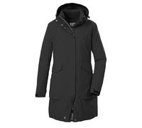 killtec Women's Damen Funktionsparka Waterproof parka/coat with removable hood (pack of 1)
