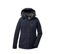 killtec Women's Damen Jacke Functional jacket/outdoor jacket waterproof with zip-off hood (pack of 1)