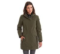 Killtec Women's Grindavik WMN CT B Functional Parka with Zip-Off Hood