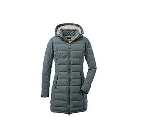 Killtec Women's Gw 13 Wmn Qltd Prk Functional Parka/Quilted Parka with Removable Hood