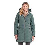 killtec Women's Gw 13 Wmn Qltd Prk Functional parka/quilted parka with zip-off hood
