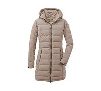 Killtec Women's Gw 13 Wmn Qltd Prk Functional Parka/Quilted Parka with Zip-Off Hood