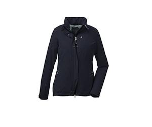 Killtec Women's Kos 25 Wmn Jacket Functional Jacket with Roll-Up Hood, Packable
