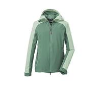 Killtec Women's Kos 30 Wmn Jacket Functional Jacket/Outdoor Jacket with Hood and Underarm Ventilation