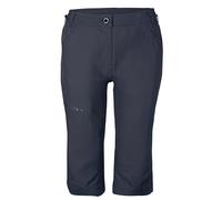 Killtec Women's Kos 4 Wmn Pnts Functional Capri Trousers/Shorts, Midnight Blue, 54 (EU)