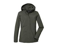 Killtec Women's Kos 42 Wmn Jacket Functional Jacket/Outdoor Jacket with Removable Hood