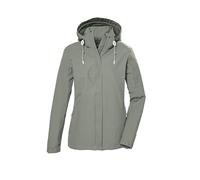 Killtec Women's Kos 61 Wmn Jacket Functional Jacket Waterproof Outdoor Jacket with Removable Hood