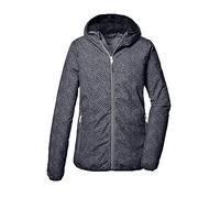 Killtec Women's Kos 69 Wmn Jacket Functional Jacket with Hood Outdoor Jacket Packable