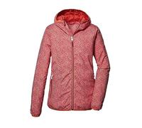 Killtec Women's Kos 69 Wmn Jacket Functional Jacket with Hood Outdoor Jacket Packable