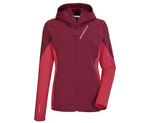 Killtec Women's Kos 8 Wmn Flx Jacket Stretch Hooded Fleece Jacket