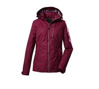 Killtec Women's Kos 91 Wmn Sftshll Softshell Jacket/Outdoor Jacket with Removable Hood