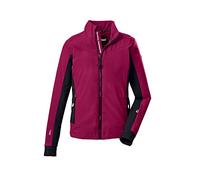 Killtec Women's Kow 102 Wmn Sftshll Softshell Jacket with Stand-up Collar, Dark Orchid, 38