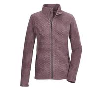 Killtec Women's Kow 106 Wmn FLC Jckt Fleece Jacket with Stand-up Collar, Mallow, 38