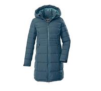 Killtec Women's Kow 11 Wmn Qltd Prk Quilted Parka/Functional Parka with Hood