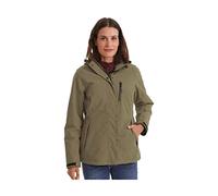 Killtec Women's Kow 140 Wmn Jacket Functional Jacket/Winter Jacket with Removable Hood