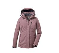 Killtec Women's Kow 140 Wmn Jacket Functional Jacket/Winter Jacket with Removable Hood