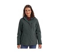 Killtec Women's Kow 140 Wmn Jacket Functional Winter Jacket with Zip-Off Hood